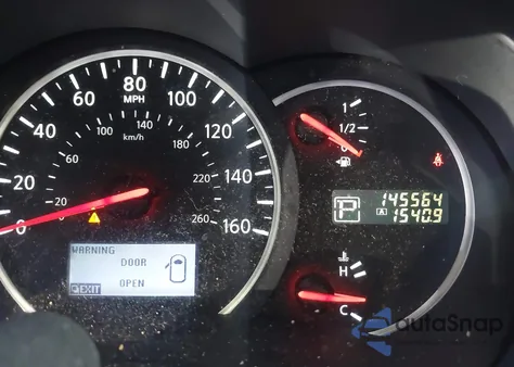 2013 Nissan Quest S из США, поврежденный, VIN JN8AE2KP3D9069539